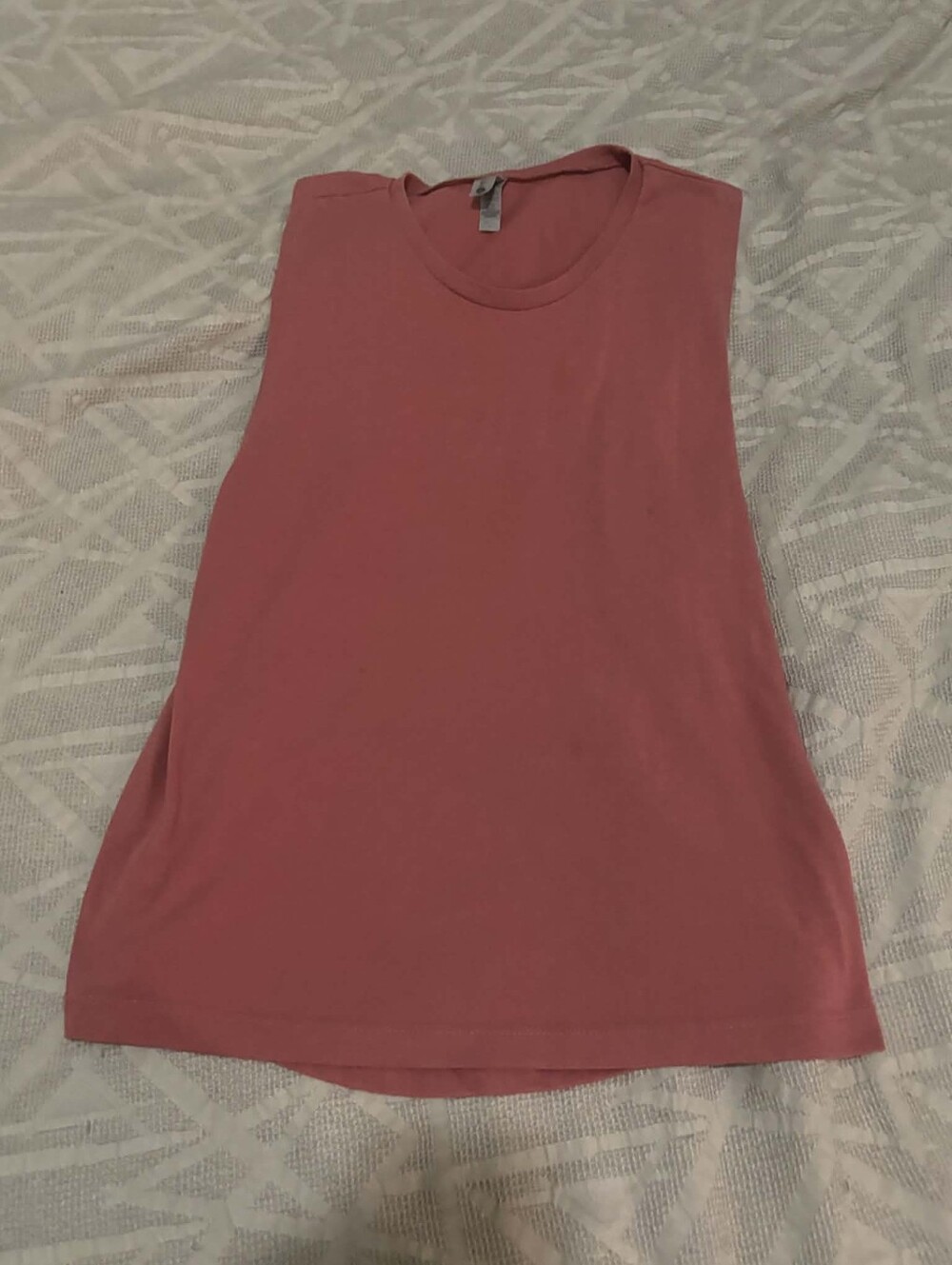 Next Level Apparel Tank Top, Size Women's Large Good Condition